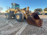 Used Komatsu Loader,Used Loader in yard,Used Komatsu in yard,Front of used Komatsu Loader,Back of used Komatsu Loader